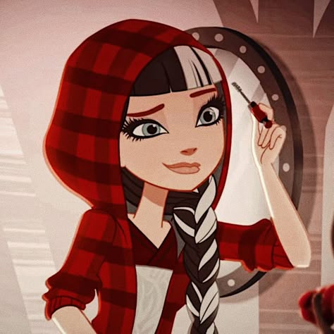 Ever After High Icons, Everafter High, Cerise Hood, King And Queen, Ever After High, Profile Pics, Monster High, Ever After, The King