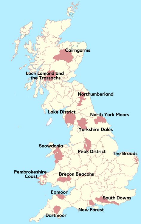 The Best National Parks in England & the UK Uk National Parks, Road Trip Uk, Best National Parks, Road Trip Places, Snowdonia National Park, Yorkshire Uk, Travel Wishlist, England And Scotland, Dream Travel Destinations