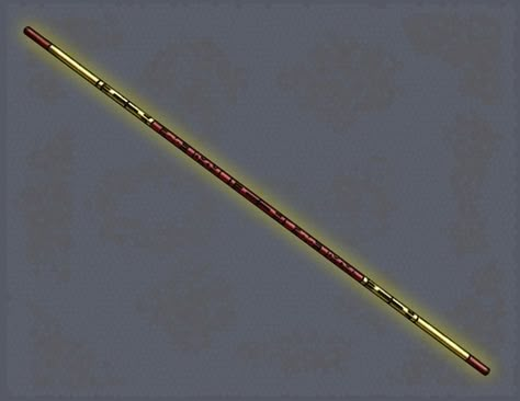 Staff, Bo (5e Equipment) - D&D Wiki Bow Staff, Magic Anime, Bo Staff, Sun Wukong, Monkey King, Dnd Characters, Kung Fu, Character Concept, Artifacts