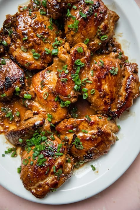 Our chicken adobo recipe is simple as can be—a one-pot weeknight flavor party to love forever and ever. Chicken Adobo Recipe Easy, Chicken Adobo Recipe, Chicken Adobo, Adobo Recipe, The Modern Proper, Modern Proper, Easy Chicken Thigh Recipes, Hearty Chicken, Adobo Chicken