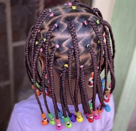 Kids Braids With Beads, Children Hairstyles, Rasta Hair, Carrot Hairstyles, Short Hair For Kids, Short Hair Twist Styles, Kids Hairstyle, Accelerate Hair Growth, Kids Braids