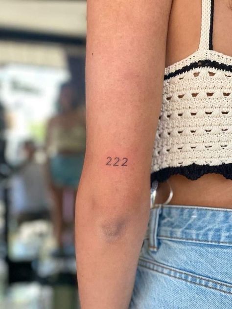 215 Tattoo, 222 Angel Number Tattoo Ideas, 22 Tattoo Number Design, 224 Tattoo Ideas, 222 Tattoo Design, 333 Tattoos, Bali Tattoo Ideas, 222 Tattoo Ideas, 222 Tattoos