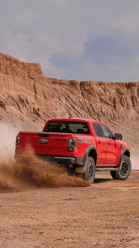 Ford Ranger Raptor Wallpaper, Raptor Wallpaper, Ford Ranger Raptor 2023, Ranger 4x4, Ford F150 Raptor, Ford Ranger Raptor, Overland Truck, Dream Cars Jeep, 4x4 Off Road