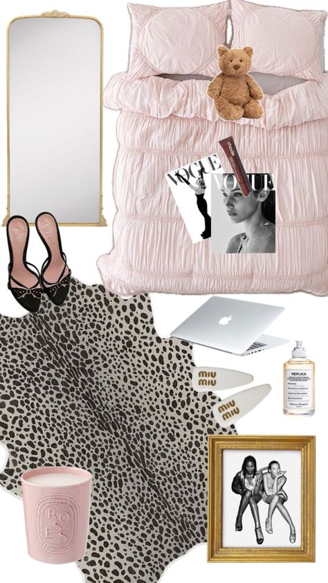 it girl city girl aesthetic bedroom mood board inspo downtown nyc fashion Cool Girls Bedroom Ideas, Cool Girl Bedrooms, New York Bedroom, Bedroom Mood Board, City Girl Aesthetic, Nyc Rooms, City Bedroom, Dads Room, Classy Rooms