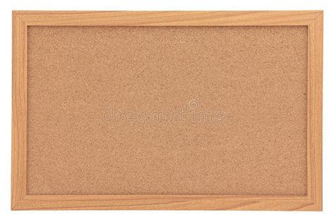 Blank Cork Notice Board Isolated on White. A blank cork notice board with frame , #AFF, #Board, #Isolated, #White, #Blank, #Cork #ad Diy Notice Board With Cardboard, Border For Notice Board, Cork Board Background, Blank Billboard Template Aesthetic, Empty Billboard, Happy Onam, White Blank, Dream Vision Board, Notice Board