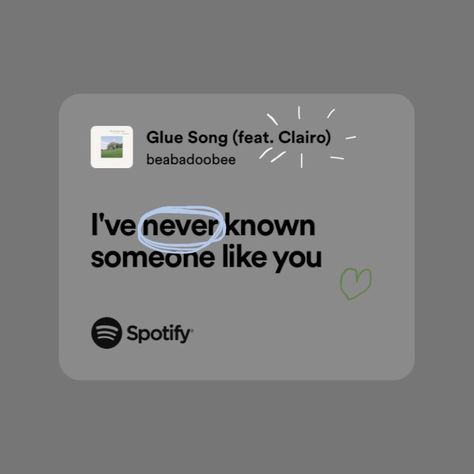 Glue Song Lyric, Glue Song Lyrics, Kay Core, Romantic Lyrics, Glue Song, One Last Kiss, Kiss Me Love, Daniel Caesar, Meaningful Lyrics