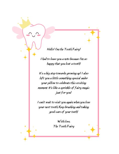 50 Free Tooth Fairy Card Printable Letters & Certificates - The Joy of Gifts Fairy Tooth Ideas, Tooth Fairy Forgot To Come Letter, Tooth Fairy Money Ideas, Printable Tooth Fairy Letter, Tooth Fairy Certificate Free Printable, Tooth Fairy Ideas Free Printable, First Tooth Fairy Ideas, Tooth Fairy Letter Printable Free, Letter From Tooth Fairy