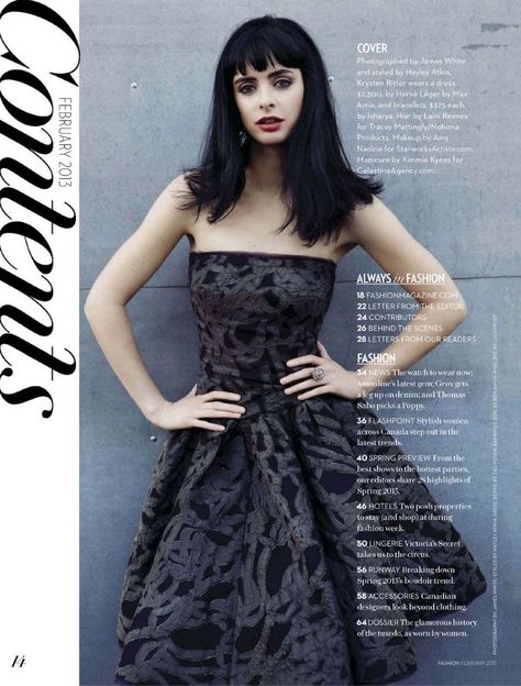 Krysten Ritter Breaking Bad, Ginger Snaps Movie, Krysten Alyce Ritter, Krysten Ritter, A Magazine, The Closet, Look Cool, In Fashion, Pretty Woman