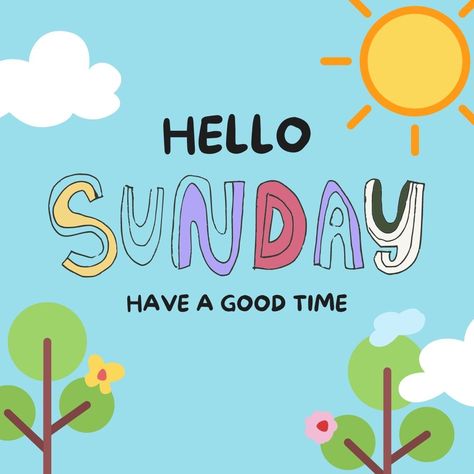 It’s Sunday, Happy Sunday Quotes Positivity, Happy Sunday Morning Quotes, Hello Sunday Morning, Sunday Greetings, Art School Supplies, Sunday Images, Hello Sunday, Tea Quotes