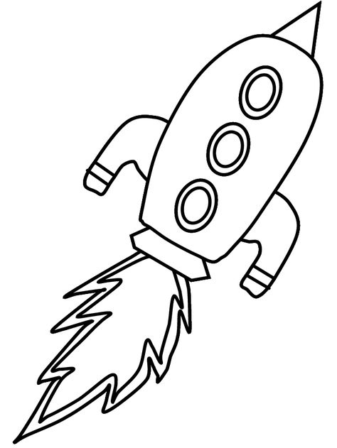 Free Printable Rocket Ship Coloring Pages For Kids Vehicles Preschool, Printable Rocket Ship, Printable Rocket, Rocket Drawing, Drawing Book Pdf, Coloring Pictures For Kids, Coloring Letters, Space Coloring Pages, Preschool Coloring Pages