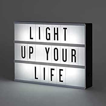 Message Light Box, Light Box Quotes, Light Box Diy, Light Box Sign, Led Decorative Lights, Light Up Letters, Led Light Box, Marquee Lights, Light Letters