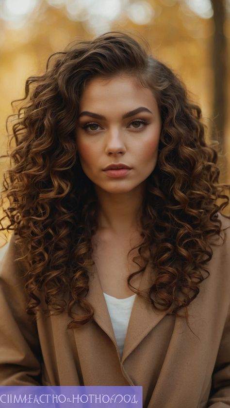 Discover the latest autumn curly hairstyles for fall 2024 Whether you have long cute short medium or curly hair we've got easy school curly hair looks for you Achieve that soft aesthetic vibe effortlessly Curly Hair Looks, Hairstyles For Fall, Quick Curly Hairstyles, Weather Aesthetic, Warm Brown Hair, Cute Curly Hairstyles, Mom Hairstyles, Soft Aesthetic, Bouncy Curls