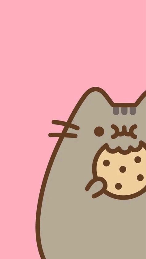 Pusheen Wallpaper, Pusheen, A Cat, Hello Kitty, Kitty, Wallpapers, Iphone, Pink