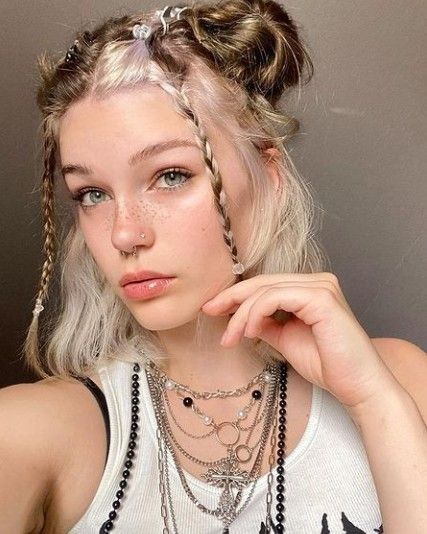 Fairy Hair, Hippie Hair, Hair Stylies, Hair Reference, Cut My Hair, Hair Inspo Color, Dream Hair, Aesthetic Hair, Ombre Hair