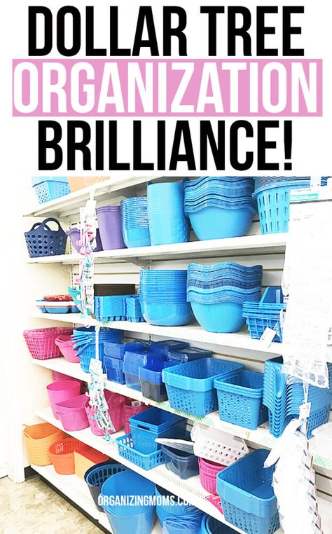 Dollar Tree Towel Storage, Dollar Store Shoe Storage, Dollar Tree Caddy Ideas, Cheap Toy Organization Ideas, Dollar Tree Hair Tool Organizer, Dollar Tree Bins Organizing Ideas, Inexpensive Organization Ideas, Dollar Store Craft Organization, Dollar Store Bins Organizing Ideas