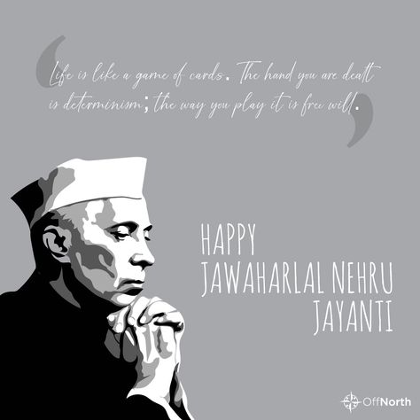 The leader who guided India through the initial years with energy and truthfulness.🙏 Happy Birthday Pandit Ji🎂 Jawahar Lal Nehru, Jawaharlal Nehru, The Leader, Diwali, Digital Marketing, Initials, Happy Birthday, India, Energy