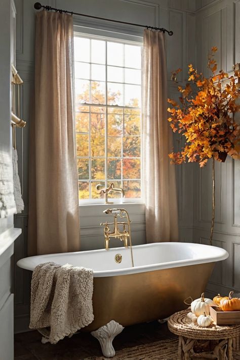 Fall Furniture , Autumn Cozy Fall ,Decor Easy Fall ,
Decor Neutral Fall ,Decor Fall ,Decor Inspiration ,Fall Decor Ideas Cozy Fall Bathroom, Fall Houses, Rust Bathroom, Autumn Bathroom Decor, Autumn Bathroom, Bathroom Vibes, Fall Bathroom Decor Ideas, Cosy Bathroom, Fall Apartment Decor