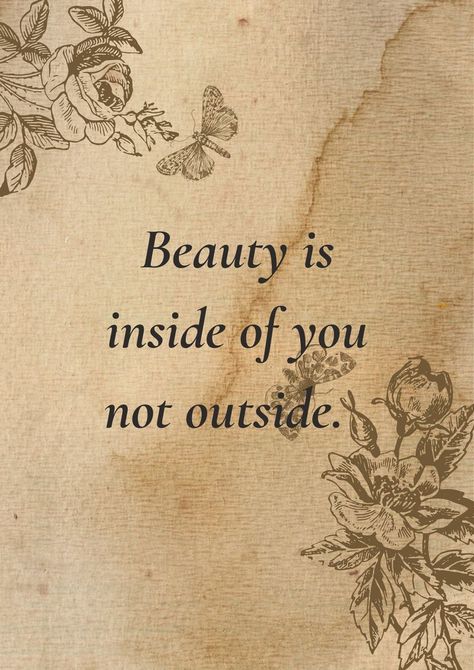 Beauty Inside Quotes, Don't Be Insecure, Vision Manifestation, Feeling Bloated, Body Quotes, Journals Ideas, Buddha Art Drawing, Outing Quotes, Finding Me