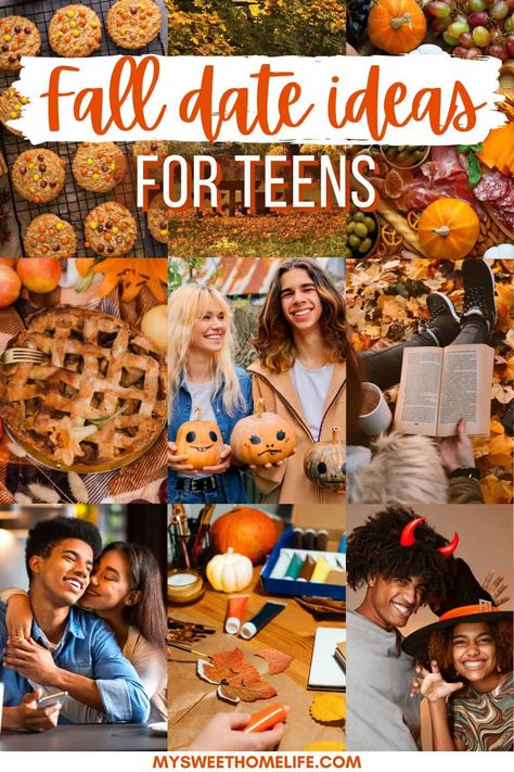 Dance Day Date Ideas, Fall Dates Ideas, Halloween Date Ideas, Date Ideas For Teens, Fall Date Ideas, Kid Dates, Winter Date Ideas, Halloween Date, Cheap Date Ideas