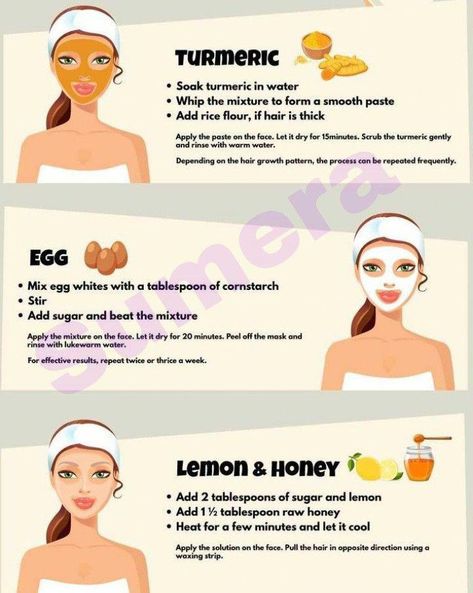 Removing Facial Hair Women, Facial Hair Women, Removing Facial Hair, Diy Facial Hair Removal, Egg White Mask, Turmeric Skin Care, Hair Growth Patterns, Salvation Scriptures, Face Scrub Recipe