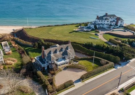 Watch Hill house next to Taylor Swift sells for $11.8 million Billionaire Homes, Castle Mansion, Summer Cottage, Martha's Vineyard, Marthas Vineyard, Waterfront Homes, House On A Hill, Summer House, My Dream Home