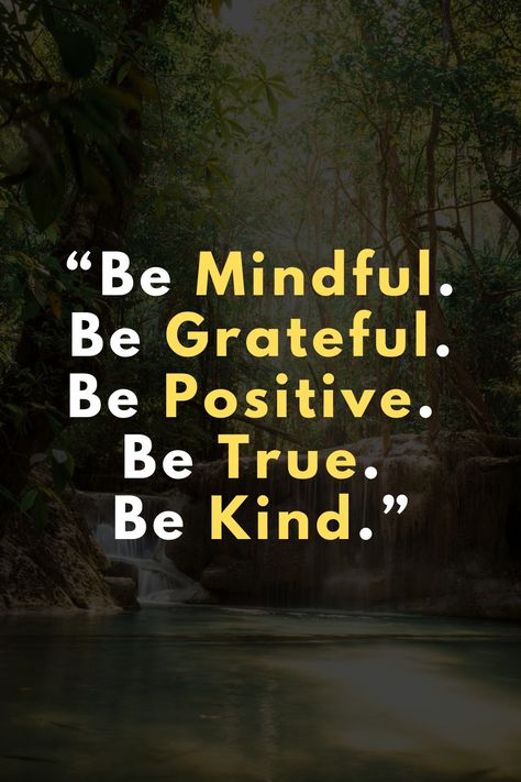 “Be mindful. Be grateful. Be positive. Be true. Be kind.” Rose Group, Motivational Quotes For Success Positivity, Self Awareness Quotes, Birthday Quotes For Her, Goals Life, Inspirational Qoutes, Inspirational Quotes For Kids, Sayings And Phrases, Quotes For Success