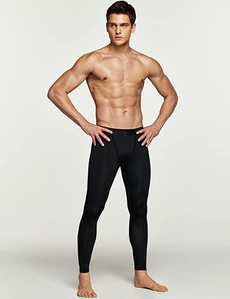 TSLA 1, 2 or 3 Pack Men's Compression #Pants, Cool Dry Athletic #Workout #Running Tights #Leggings with Pocket/Non-Pocket Mens Compression Pants, Mens Compression, Athlete Workout, Compression Pants, Athletic Leggings, Running Tights, Tight Leggings, Tights, Gym