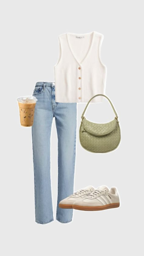 Casual Date Outfits Spring, Chic European Fashion, Park Day Outfit Summer, Casual Graduation Party Outfit, Cool Summer Day Outfit, Romantic Casual Outfit, Summer Business Casual Outfits Young Professional, Mothers Day Outfit Ideas, Simple Outfits Spring