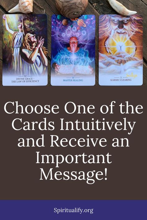 Choose One of the Cards Intuitively and Receive an Important Message! Angel Card, Difficult Decisions, Make A Decision, Divine Grace, Important Message, Zodiac Personalities, Angel Cards, Spiritual Path, Choose One