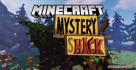 Shack Minecraft, Gravity Falls Mystery Shack, The Mystery Shack, Minecraft Maps, Mystery Shack, Minecraft Map, Gather Round, 7 Seconds, Minecraft 1