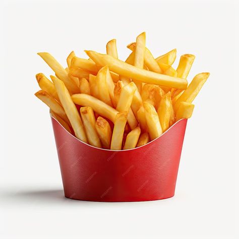 Premium AI Image | french fries 3d icon transparent background Icon Transparent Background, Icon Transparent, Creative Advertising Design, Flyer Design Inspiration, Key Visual, Wedding Illustration, Red Bag, 3d Icons, Creative Advertising