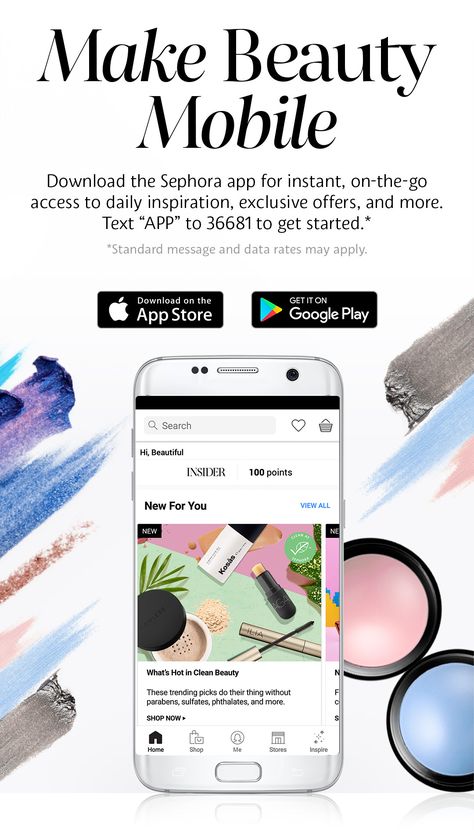 Sephora Mobile Apps & Mobile Web | Sephora Sephora App, App Launch, Main Point, App Store Google Play, Make Beauty, Mobile Web, 2 Photos, Mobile Apps, Clean Beauty