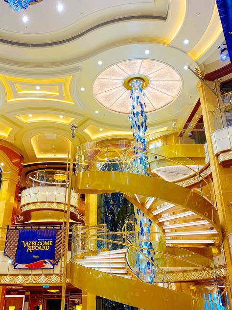 Top 11 Things To Do On The Sky Princess Cruise Ship - Sweet CS Designs. Sky Princess, Piece Of Pizza, Movies Under The Stars, Princess Cruise Ships, Nightclub Design, Bar Crawl, How To Book A Cruise, Princess Cruise, Norwegian Cruise