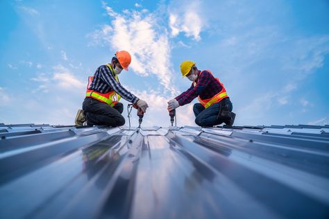 The homebuilding name also posted a fourth-quarter revenue miss Roof Painting, Industrial Roofing, Rubber Roofing, Roofing Business, Roofing Options, Commercial Painting, Roof Coating, Roof Inspection, Commercial Roofing