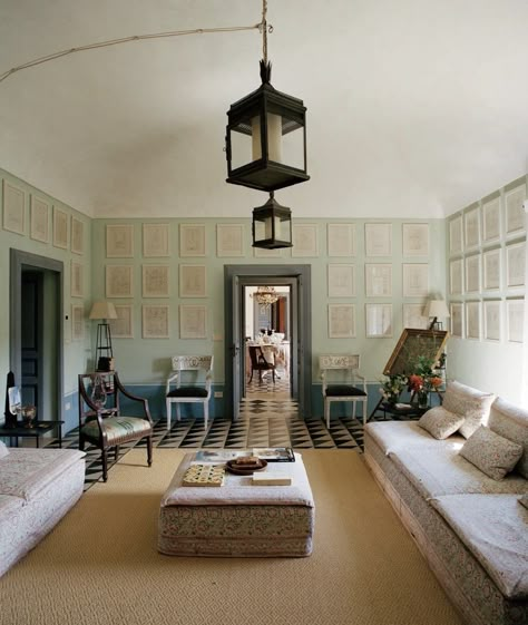 Italian Country House, Rococo Interior, Collected Home, 1930s Home, Italian Country, Tudor Home, Slow Design, Italian Interior Design, The World Of Interiors