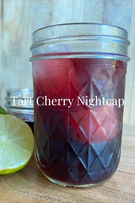 Organic tart cherry juice is full of many nutrients like potassium, iron, magnesium, and copper, aiding in sleep and relaxation. Tart Cherry Juice Benefits, Cherry Juice Benefits, Magnesium Drink, Cherry Drink, Sleep Drink, Tart Cherry Juice, Drink Recipes Nonalcoholic, Cherry Juice, Cherry Tart