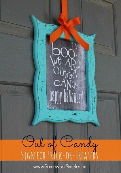 Halloween Out of Candy Sign: Free Printable Trick Or Treat Printable, Halloween Candy Bucket, Candy Signs, Candy Bucket, Candy Halloween, Halloween Clothes, Halloween Printable, Colorful Candy, Free Halloween