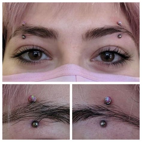 Eyebrow Piercing Men, Eyebrow Piercing Jewelry, Piercing Chart, Eyebrow Jewelry, Eyebrow Piercing, Cool Piercings, Body Jewelry Piercing, Hair Tattoos, Body Piercings