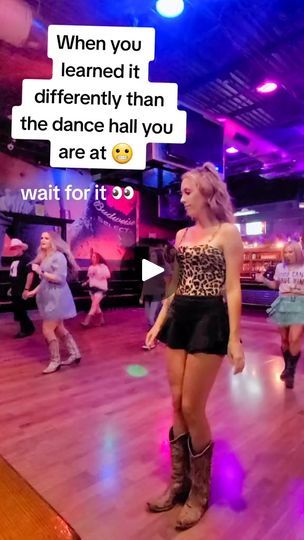 4.3M views · 18K reactions | Worst fear>> Learning a different version of a line dance than that dance hall you are at. #linedance #funny | Line dance | Line dance · Original audio Line Dancing Memes, Merrily We Fall Out Of Line Dance, Dance Hall Outfit, Line Dancing Outfit Country, Line Dance Outfit, Line Dancing Outfit, Dance Memes, Cowgirl Birthday, Line Dance