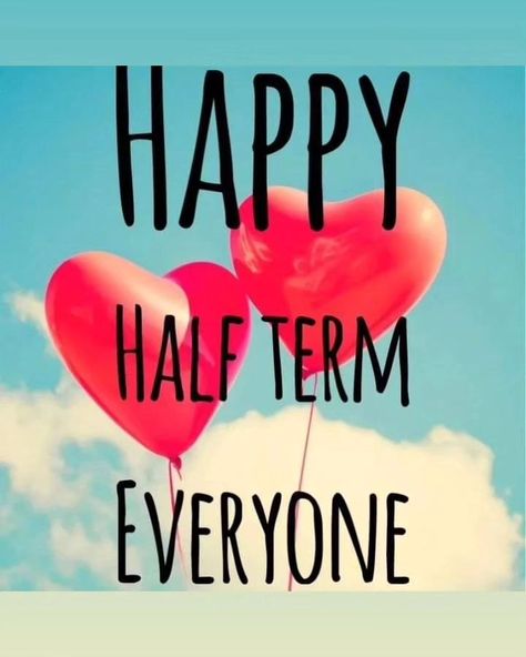 It is the first day of the half-term holiday today. I wish you all a good half-term out there. #happymonday #haveabreak #halftermvibes #mondayhalfterm #halftermbreak Half Way There Quotes, Half Term Quotes, Birth Month Flowers, Birth Month, Happy Monday, Screen Savers, Picture Quotes, Quotes