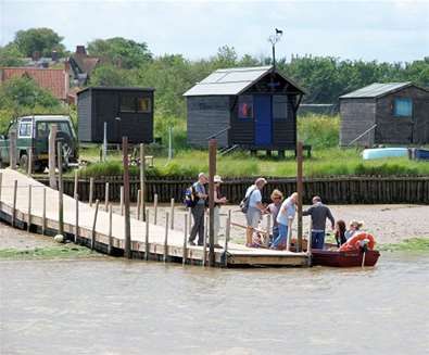 Suffolk Coast, Road Bridge, River Trip, Cycling Route, Family Days Out, Tourist Information, Rural Landscape, River Cruises, Family Day