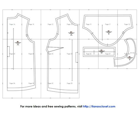 Paulie peter pan collar blouse – free pdf sewing pattern – Tiana's Closet Peter Pan Collar Blouse Pattern, Collar Blouse Pattern, Shirt Patterns For Women, Pan Collar Blouse, 3d Simulation, Peter Pan Collar Shirt, Free Pdf Sewing Patterns, Skirt Jeans, Peter Pan Collar Blouse