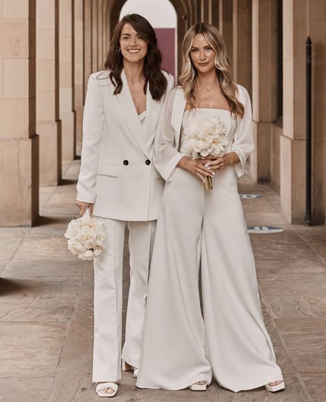 Lesbian Wedding Outfits, Lesbian Wedding Photography, Masc Lesbian, Pre Wedding Photoshoot Outfit, Lesbian Wedding, Pre Wedding Photoshoot, Future Fashion, Photoshoot Outfits, Inspiration Board