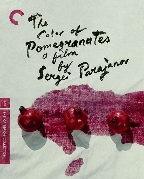 ‘The Color of Pomegranates’ (1969) The Color Of Pomegranates, Pomegranate Poster, Sergei Parajanov, Cinema Center, Masterpieces Painting, Criterion Collection, Armenian Culture, The Criterion Collection, Frozen Fruits