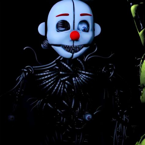 Fnaf Ennard, Ennard Fnaf, Fnaf Sl, Perfect Husband, Fnaf Movie, Sister Location, Icon Icon, Five Fingers, Game Characters