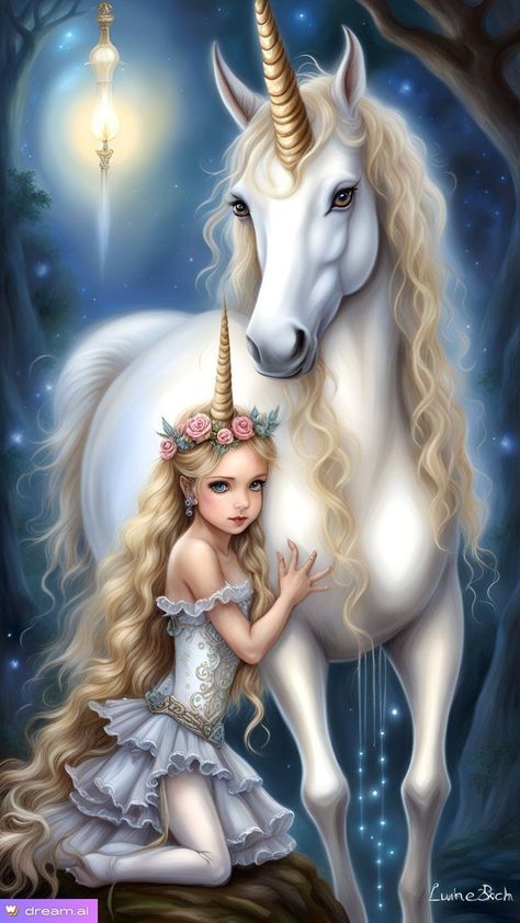 Dragon Unicorn Tattoo, Unicorn Artwork, Unicorn Poster, Faery Art, Unicorn And Fairies, Unicorn Tattoos, Fantasy Witch, Unicorn Pictures, Unicorns And Mermaids