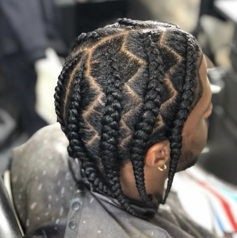 Men Side Braids Hairstyles, Side Braids Men, Black Male Plait Hairstyles, Short Single Braids Men, Side Cornrows Men, Men’s Cornrows Short Hair, Cornrows Guys, Men’s Single Plaits, Afro Hair Fade