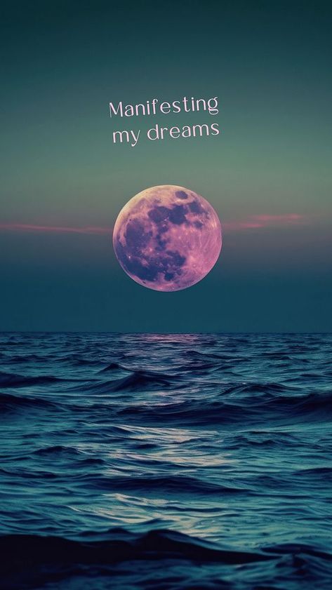 Dreams spiritual  quote   mobile wallpaper template | premium image by rawpixel.com Night Sea Wallpaper, Spiritual Wallpaper Iphone, Quote Wallpaper Aesthetic, Aspiration Quotes, Moon Spirituality, Belief Quotes, Message Wallpaper, Wallpaper Template, Blue Spirit