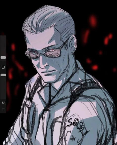 Wesker Fanart, Evil Images, Resident Evil Wesker, Resident Evil Anime, Maximum Ride, Resident Evil 5, Albert Wesker, Resident Evil Game, Resident Evil