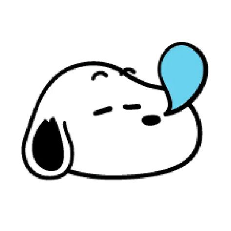 Snoopy 2 - Sticker 20 Snoopy